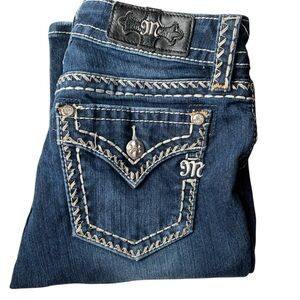 Miss Me Women's Blue Boot Cut Jeans